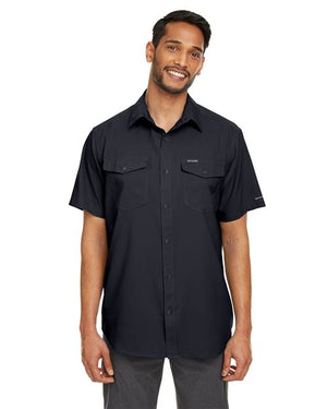 Columbia 1577761 Men's Utilizer™ II Solid Performance Short Sleeve Shirt - 