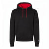 Champion S7CB0 Unisex Powerblend Contrast Color Hooded Sweatshirt