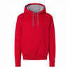 Champion S7CB0 Unisex Powerblend Contrast Color Hooded Sweatshirt