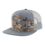 Kamel 707 7 Panel Hybrid Trucker Hat 707 Series