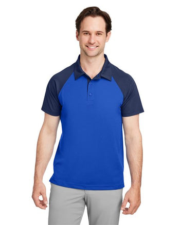 Team 365 TT21C Men's Command Snag-Protection Colorblock Polo