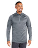 Puma Golf 631105 Men's Waffle Fleece Quarter-Zip Pullover