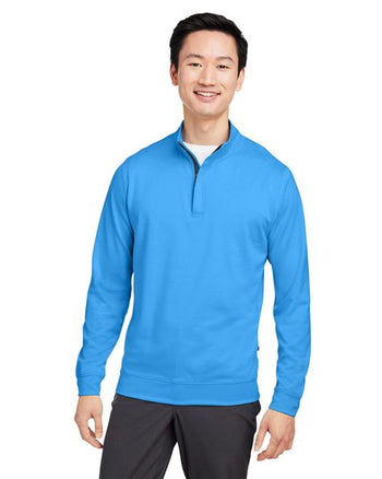 Swannies SWM500 Men's McKinnon Quarter-Zip Pullover