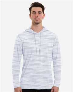 ANETIK MVLPRH6 Men's Low Pro Tech Camo Hooded Long Sleeve T-Shirt - 