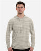 ANETIK MVLPRH6 Men's Low Pro Tech Camo Hooded Long Sleeve T-Shirt