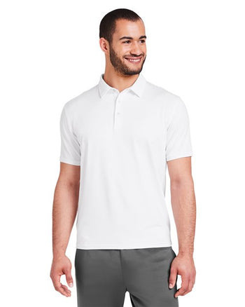 Glyder MDP1799 Men's Fairway Marbled Jersey Polo