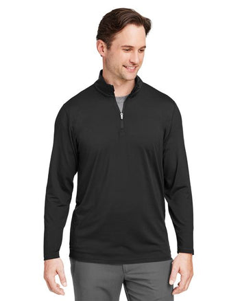 Puma Golf 532016 Men's Cloudspun Quarter-Zip Pullover