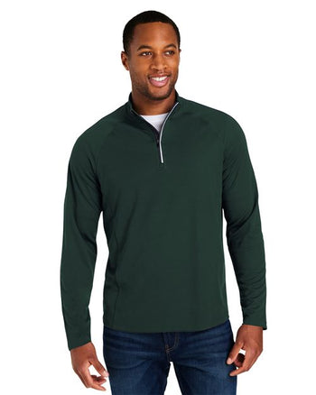 CORE365 CE418 Men's Origin Performance Pique Quarter-Zip Pullover