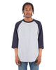 Shaka Wear SHRAG Unisex Raglan Three-Quarter Sleeve T-Shirt