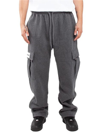 Shaka Wear SHFCP Unisex Fleece Cargo Pocket Sweatpants