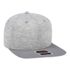 OTTO 148-1218A OTTO CAP OTTO SNAP 6 Panel Mid Profile Snapback Hat