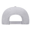 OTTO 148-1218A OTTO CAP OTTO SNAP 6 Panel Mid Profile Snapback Hat