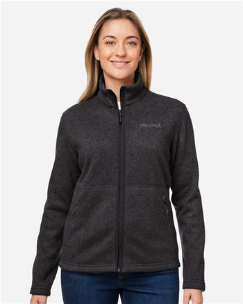 Marmot M16250 Women's Drop Line Fleece Jacket