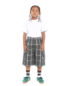 Shaka Wear SHKP Youth Plaid Shorts - 