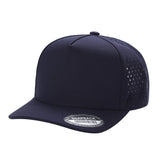 Unbranded 5 Panel Perforated Laser Mesh Hat Waterproof Cap