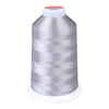 Gingko 646 PolySHINE #40 5000M Embroidery Threads-Gray