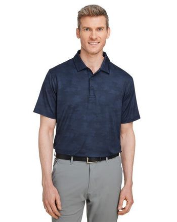 Puma Golf 537471 Men's Volition Camo Cover Polo