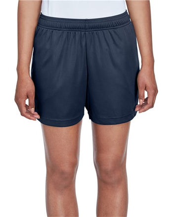 Team 365 TT11SHW Women's Zone Performance Shorts