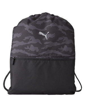Puma Golf 78121 Camo Drawstring Backpack - 