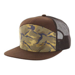 Kamel 707 7 Panel Hybrid Trucker Hat 707 Series