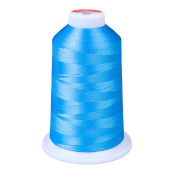 Gingko 646 PolySHINE #40 5000M Embroidery Threads-Blue