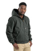 Berne Apparel HJ375T Men's Tall Heartland Washed Cotton Duck Hooded Jacket