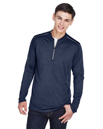 CORE365 CE401 Men's Kinetic Performance Quarter-Zip Pullover