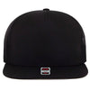Otto Cap 154-1174 Otto Snap 5 Panel Pro Style Mesh Back Trucker Snapback Hat