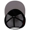 Otto Cap 154-1174 Otto Snap 5 Panel Pro Style Mesh Back Trucker Snapback Hat