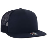 Otto Cap 154-1174 Otto Snap 5 Panel Pro Style Mesh Back Trucker Snapback Hat