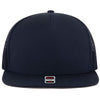 Otto Cap 154-1174 Otto Snap 5 Panel Pro Style Mesh Back Trucker Snapback Hat