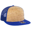 Otto Cap 154-1174 Otto Snap 5 Panel Pro Style Mesh Back Trucker Snapback Hat