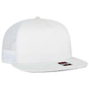 Otto Cap 154-1174 Otto Snap 5 Panel Pro Style Mesh Back Trucker Snapback Hat