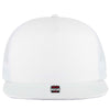 Otto Cap 154-1174 Otto Snap 5 Panel Pro Style Mesh Back Trucker Snapback Hat