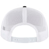 Otto Cap 154-1174 Otto Snap 5 Panel Pro Style Mesh Back Trucker Snapback Hat