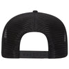 Otto Cap 154-1174 Otto Snap 5 Panel Pro Style Mesh Back Trucker Snapback Hat