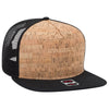 Otto Cap 154-1174 Otto Snap 5 Panel Pro Style Mesh Back Trucker Snapback Hat