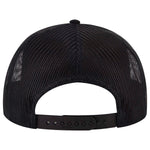 Otto Cap 154-1174 Otto Snap 5 Panel Pro Style Mesh Back Trucker Snapback Hat