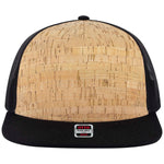 Otto Cap 154-1174 Otto Snap 5 Panel Pro Style Mesh Back Trucker Snapback Hat