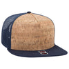 Otto Cap 154-1174 Otto Snap 5 Panel Pro Style Mesh Back Trucker Snapback Hat