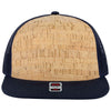 Otto Cap 154-1174 Otto Snap 5 Panel Pro Style Mesh Back Trucker Snapback Hat