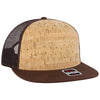 Otto Cap 154-1174 Otto Snap 5 Panel Pro Style Mesh Back Trucker Snapback Hat