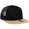 Otto Cap 154-1174 Otto Snap 5 Panel Pro Style Mesh Back Trucker Snapback Hat