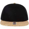 Otto Cap 154-1174 Otto Snap 5 Panel Pro Style Mesh Back Trucker Snapback Hat