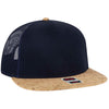 Otto Cap 154-1174 Otto Snap 5 Panel Pro Style Mesh Back Trucker Snapback Hat