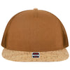 Otto Cap 154-1174 Otto Snap 5 Panel Pro Style Mesh Back Trucker Snapback Hat