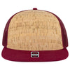Otto Cap 154-1174 Otto Snap 5 Panel Pro Style Mesh Back Trucker Snapback Hat