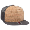 Otto Cap 154-1174 Otto Snap 5 Panel Pro Style Mesh Back Trucker Snapback Hat