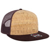 Otto Cap 154-1174 Otto Snap 5 Panel Pro Style Mesh Back Trucker Snapback Hat