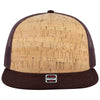 Otto Cap 154-1174 Otto Snap 5 Panel Pro Style Mesh Back Trucker Snapback Hat